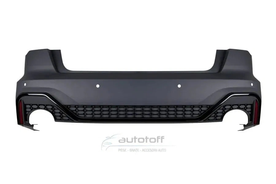 Pachet exterior compatibil cu Audi A6 C8 Avant (2018+) RS6 Design