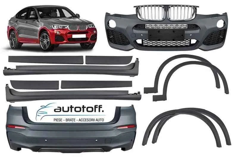 Pachet exterior compatibil cu BMW X4 F26 (2014+) M-Technik Design