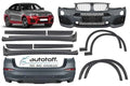 Pachet exterior compatibil cu BMW X4 F26 (2014+) M-Technik Design