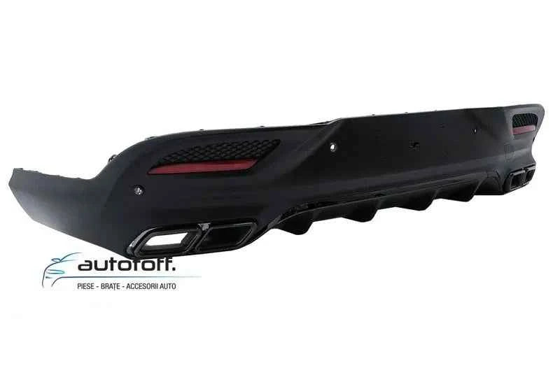 Pachet exterior compatibil cu Mercedes GLE Coupe C292 (15-18) 63AMG Black