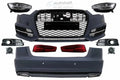 Pachet complet compatibil cu Audi A6 C7 4G (2011-2017) Conversie la 2018