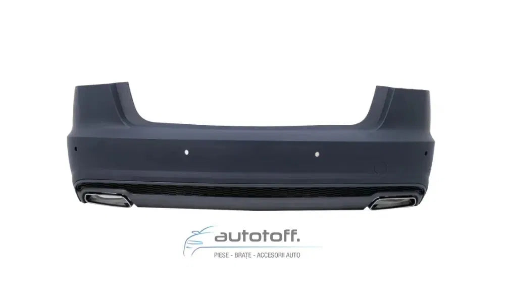 Pachet exterior complet compatibil cu Audi A6 C7 4G (2011-2018) Conversie la Design