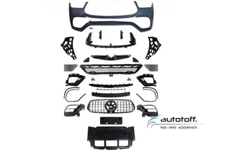 Pachet exterior compatibil cu Mercedes GLE W167 SUV (2019+) 63 Sport Line Design