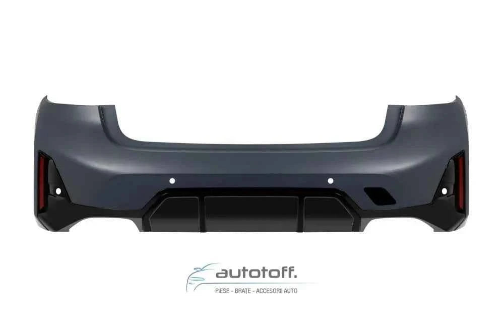 Pachet exterior compatibil cu BMW Seria 3 G20 LCI (2022+) M Tech Design