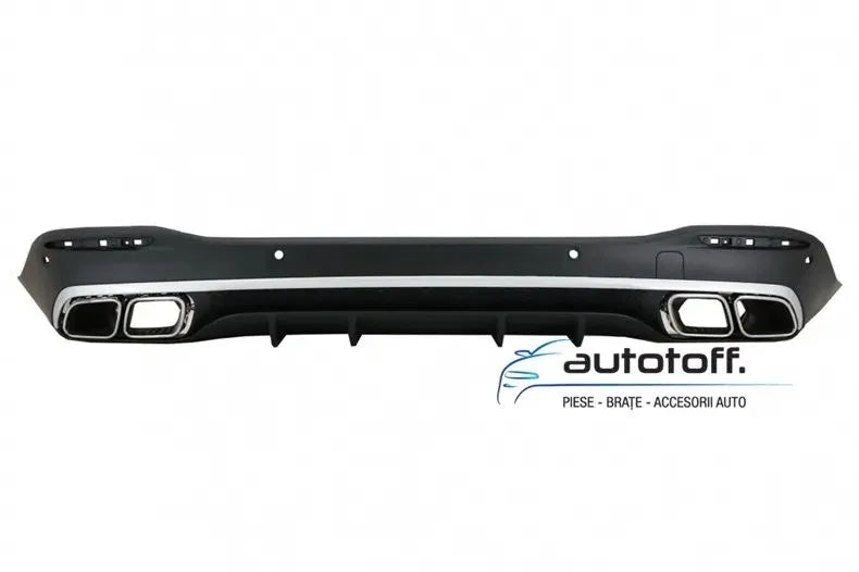 Pachet exterior compatibil cu Mercedes GLE W167 SUV (2019+) 63 Sport Line Design