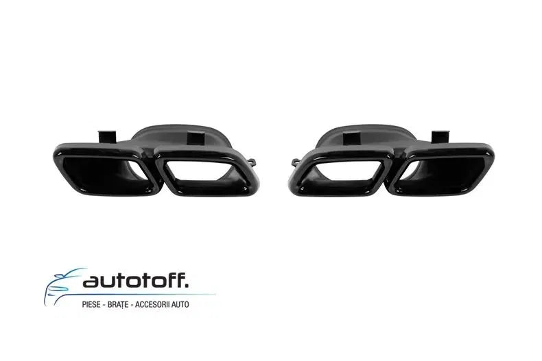 Pachet exterior compatibil GLS X166 Facelift (15-19) 63AMG Black Design