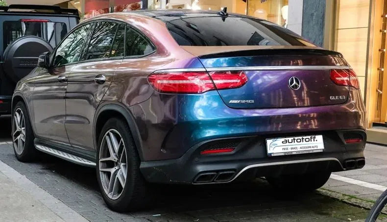 Pachet exterior compatibil Mercedes GLE Coupe C292 (15-18) 63AMG Design