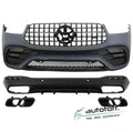 Pachet Exterior Complet compatibil cu Mercedes GLE W167 SUV (2019-Up) 63S Design