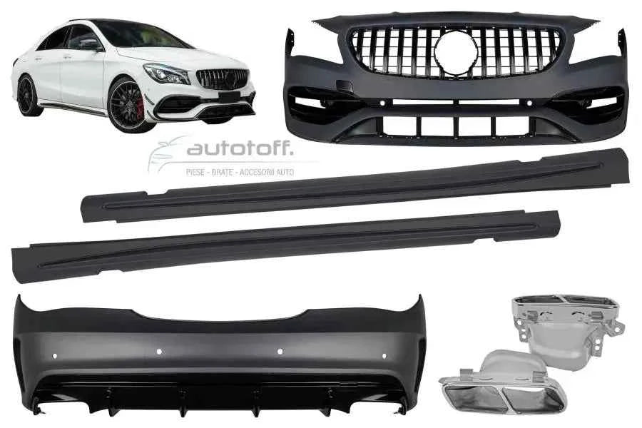 Pachet compatibil cu Mercedes CLA W117 C117 (2016-2018) CLA45 Design
