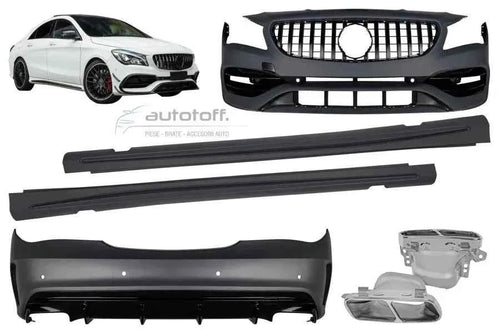 Pachet compatibil cu Mercedes CLA W117 C117 (2016-2018) CLA45 Design