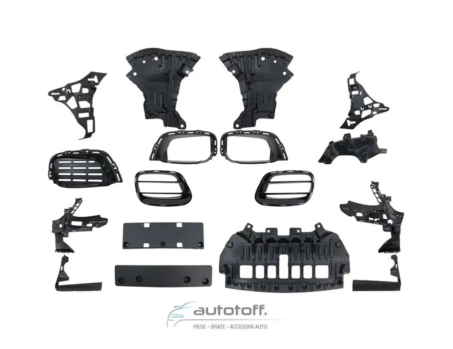 Pachet compatibil Mercedes S-Class W222 Facelift (2013-2017) S63 Design