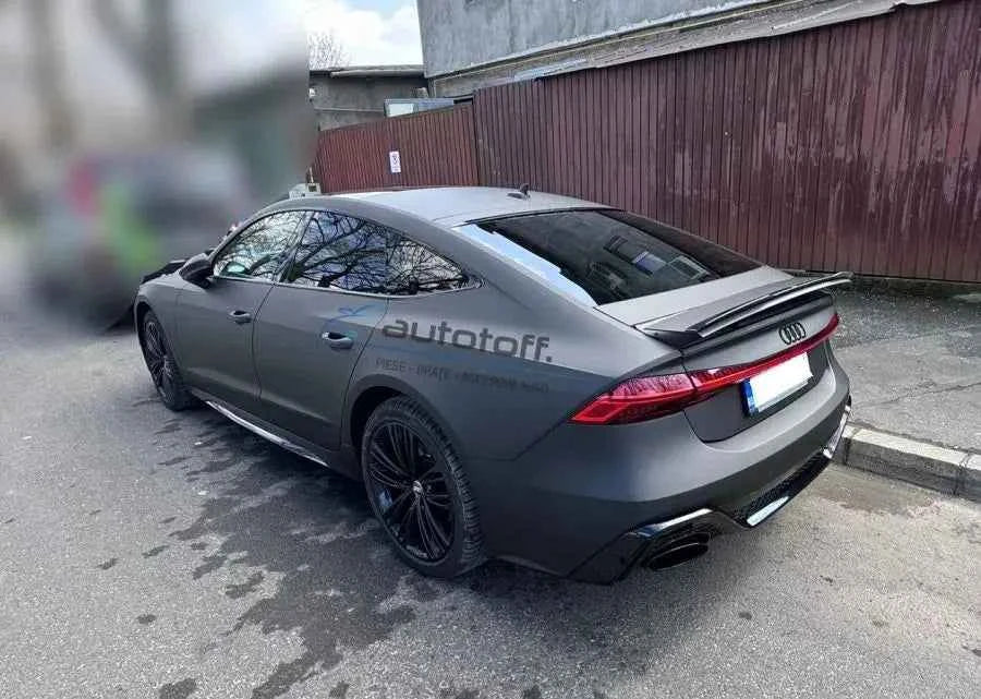 Pachet exterior compatibil cu Audi A7 C8 (2018+) RS7 Design