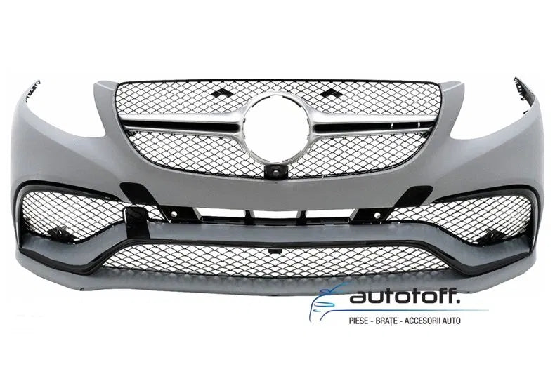 Pachet exterior compatibil cu Mercedes GLE Coupe C292 (15-18) 63AMG Black