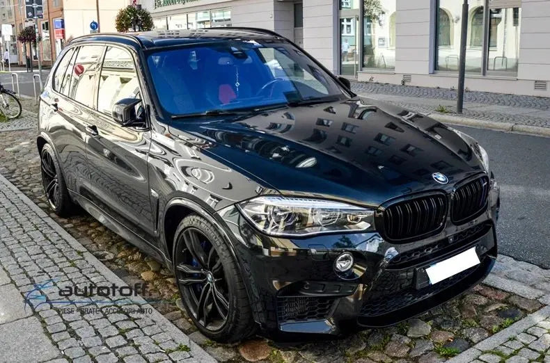 Pachet exterior compatibil cu BMW X5 F15 (13-18) M Design