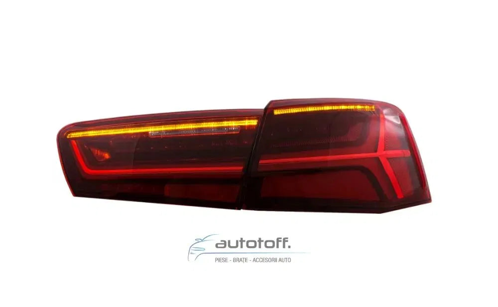 Pachet exterior complet compatibil cu Audi A6 C7 4G (2011-2018) Conversie la Design