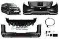 Pachet exterior compatibil cu Mercedes V-Class VITO W447 (14-19) MBH Design