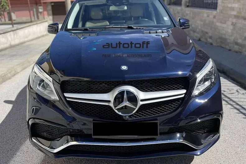 Pachet exterior compatibil cu Mercedes GLE W166 SUV (2015-2019) 63 Design