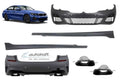 Pachet exterior compatibil cu BMW Seria 3 G20 (2019-2021) M Tech 340i Design