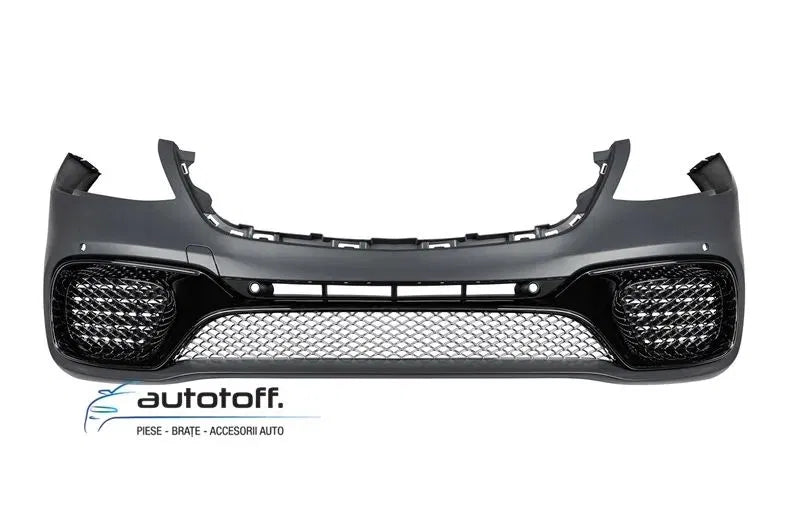 Pachet exterior compatibil Mercedes W222 S-Class Facelift (2017+) S65 AMG