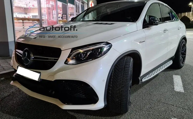 Pachet exterior compatibil cu Mercedes GLE Coupe C292 (15-18) 63AMG Black