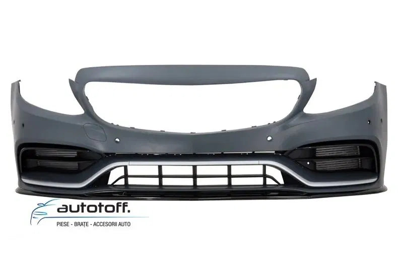 Pachet exterior compatibil Mercedes C-Class W205 (14-20) C63 S Design
