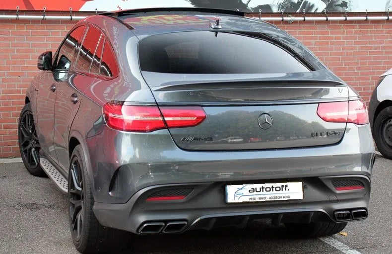 Pachet exterior compatibil cu Mercedes GLE Coupe C292 (15-18) 63AMG Black