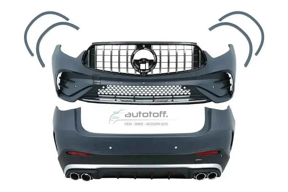 Pachet exterior compatibil cu Mercedes GLC X254 SUV ( 2022+ ) GLC43 Design