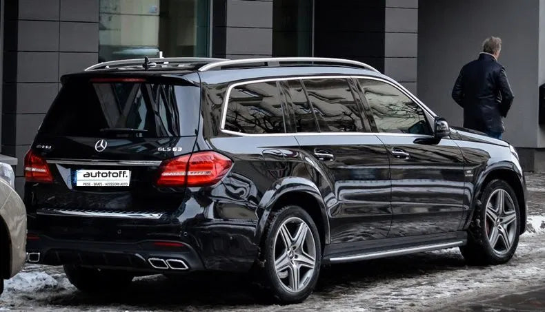 Pachet exterior compatibil Mercedes GLS X166 (2015+) model AMG 63