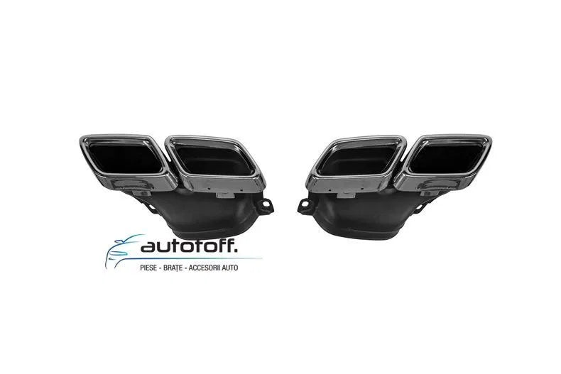 Pachet exterior compatibil Mercedes GLS X166 (2015+) model AMG 63