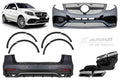Pachet exterior compatibil cu Mercedes GLE W166 SUV (2015-2019) 63 Design