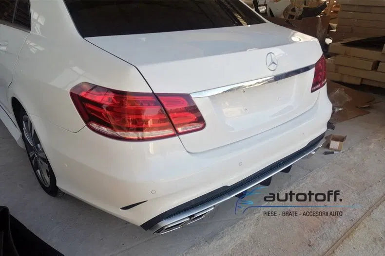 Pachet exterior compatibil Mercedes W212 Facelift E-Class (13-16) E63 Design