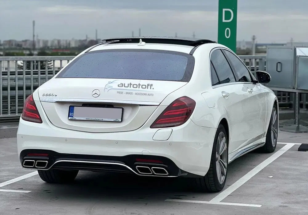 Pachet compatibil Mercedes S-Class W222 Facelift (2013-2017) S63 Design