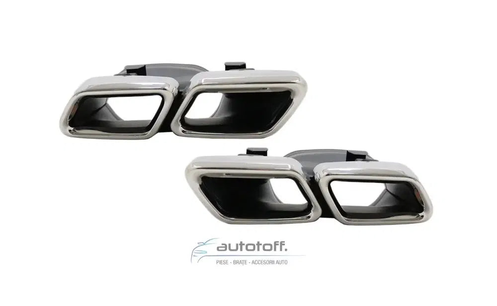 Pachet compatibil Mercedes S-Class W222 Facelift (2013-2017) S63 Design