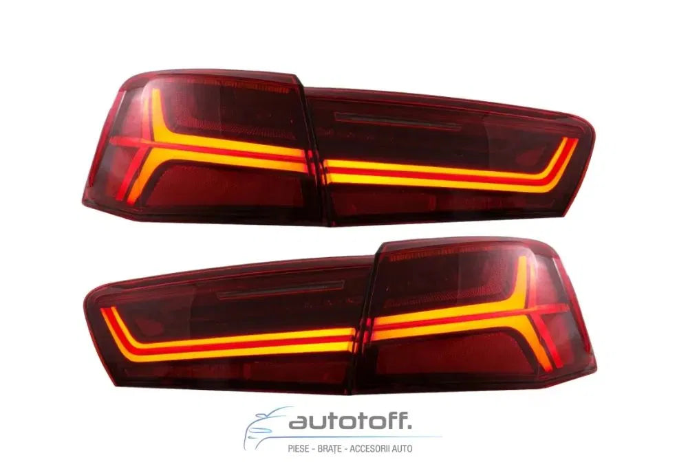 Pachet exterior complet compatibil cu Audi A6 C7 4G (2011-2018) Conversie la Design