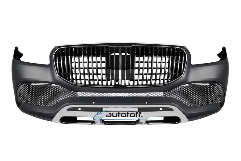 Pachet exterior compatibil cu Mercedes GLS X167 Maybach Design (2020+)