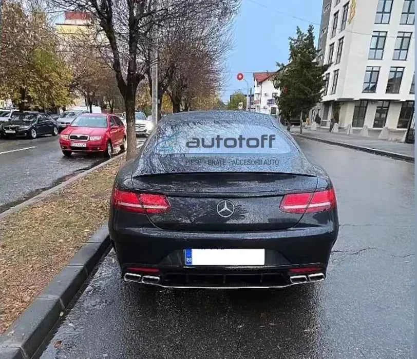 Pachet exterior compatibil cu Mercedes S-Coupe C217 (15-21) S63 Design