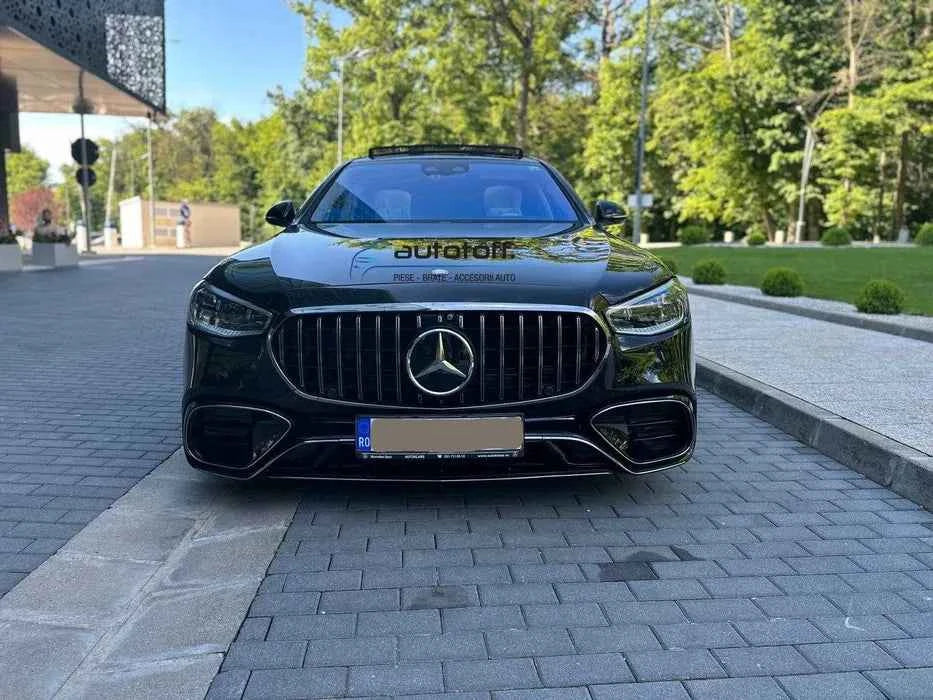 Pachet exterior compatibil cu Mercedes S-Class W223 Limousine (2020+) S63 Design