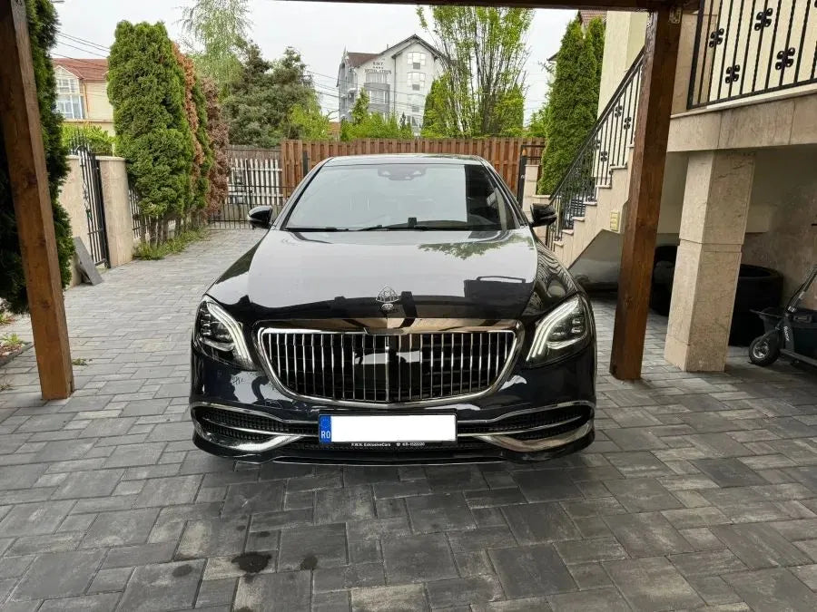 Pachet MBH compatibil cu Mercedes S-Class W222 Facelift (2017+)