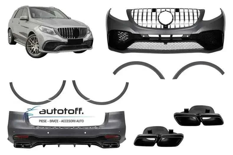 Pachet exterior compatibil Mercedes GLE W166 (15-18) 63AMG Design