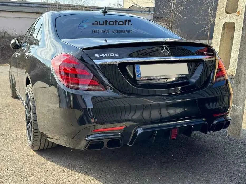 Pachet Aerodinamic Mercedes S-Class W222 Facelift S65 S63 (2017-2020) Sedan