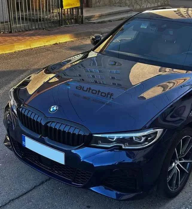 Pachet exterior compatibil cu BMW Seria 3 G20 (2019-2021) M Tech 340i Design