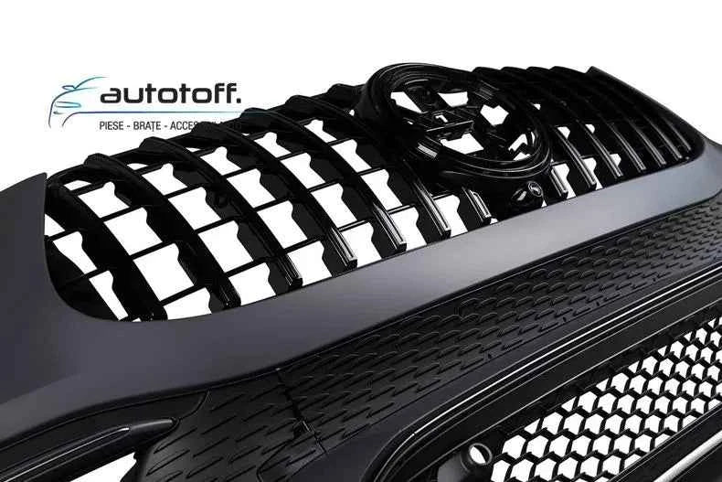Pachet exterior compatibil Mercedes GLE Coupe C167 (2020+) Full Black 63AMG
