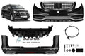 Pachet exterior MAYBACH compatibil cu VITO V-Class W447 (2020+)
