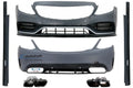 Pachet exterior compatibil Mercedes C-Class W205 (14-20) C63 S Design