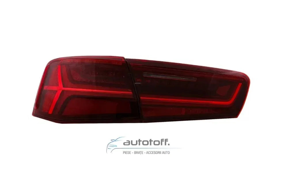 Pachet exterior complet compatibil cu Audi A6 C7 4G (2011-2018) Conversie la Design