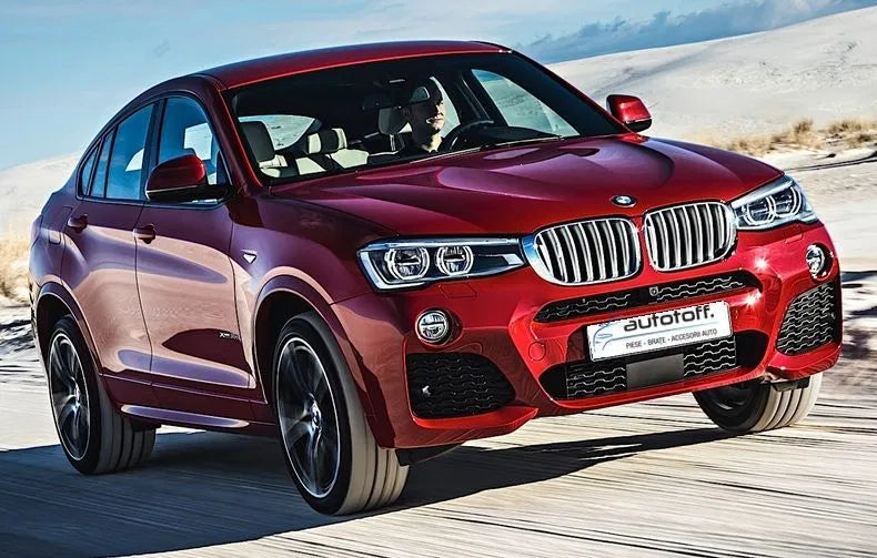 Pachet exterior compatibil cu BMW X4 F26 (2014+) M-Technik Design