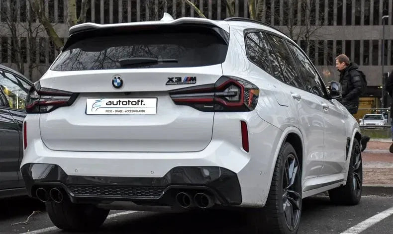 Pachet exterior compatibil cu BMW X3 G01 LCI (2021+) X3M Design