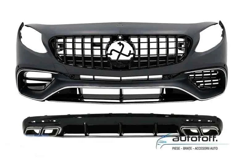 Pachet exterior compatibil cu Mercedes S-Coupe C217 (15-21) S63 Design