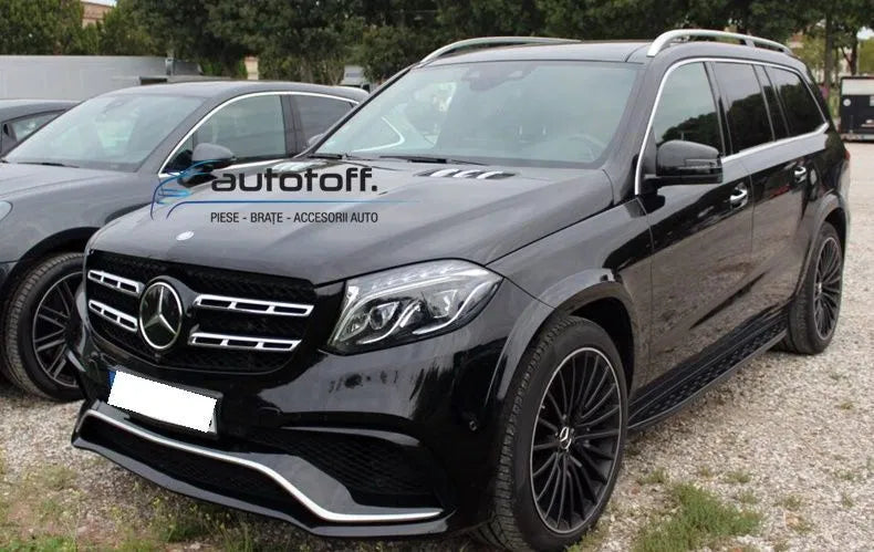 Pachet exterior compatibil Mercedes GLS X166 (2015+) model AMG 63