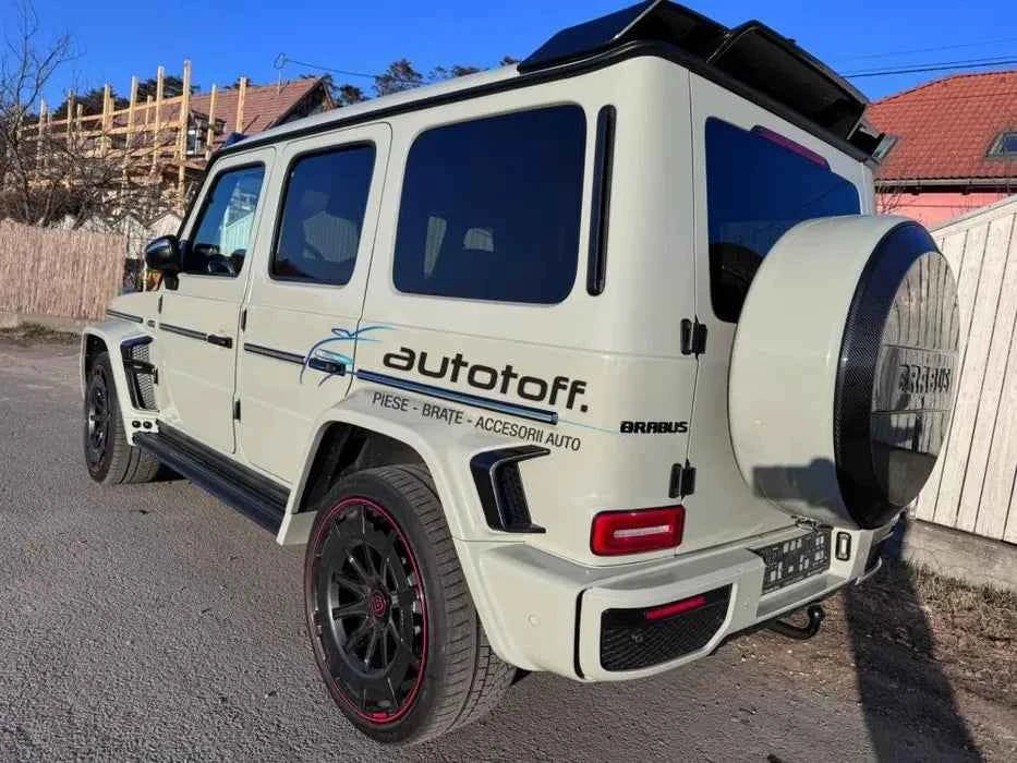 Pachet exterior Mercedes G-Class W463 (2018+) B-Design